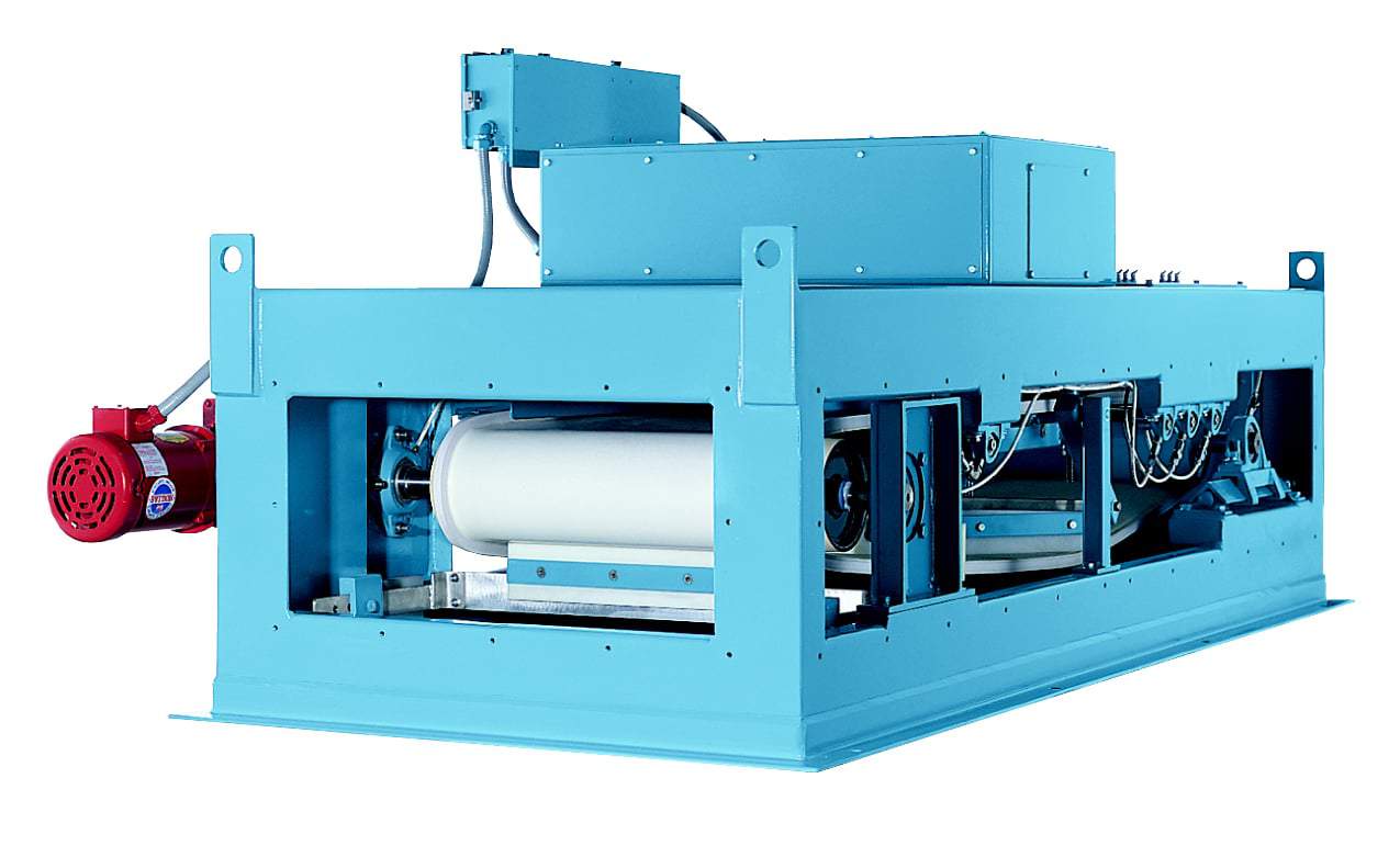 Acrison's Model 260 Series Weigh Belt weighers/Feeders