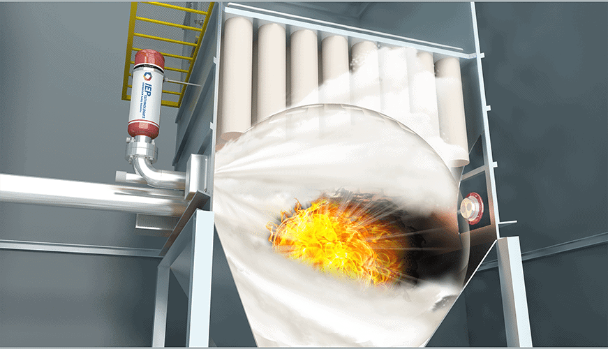 Explosion Protection for Dust Collection