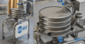 Metal Powder Sieving Station for Additive Manufacturing