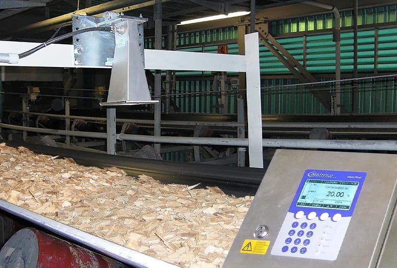 Moisture Measurement Of Wood Chips