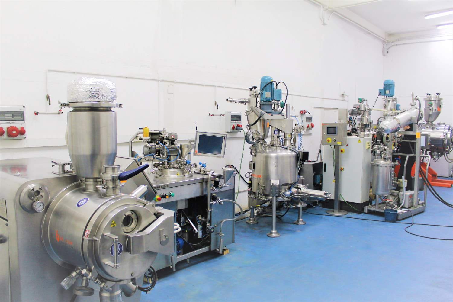 Bachiller Barcelona Opens A Testing Laboratory For Filtering And Drying Process Development