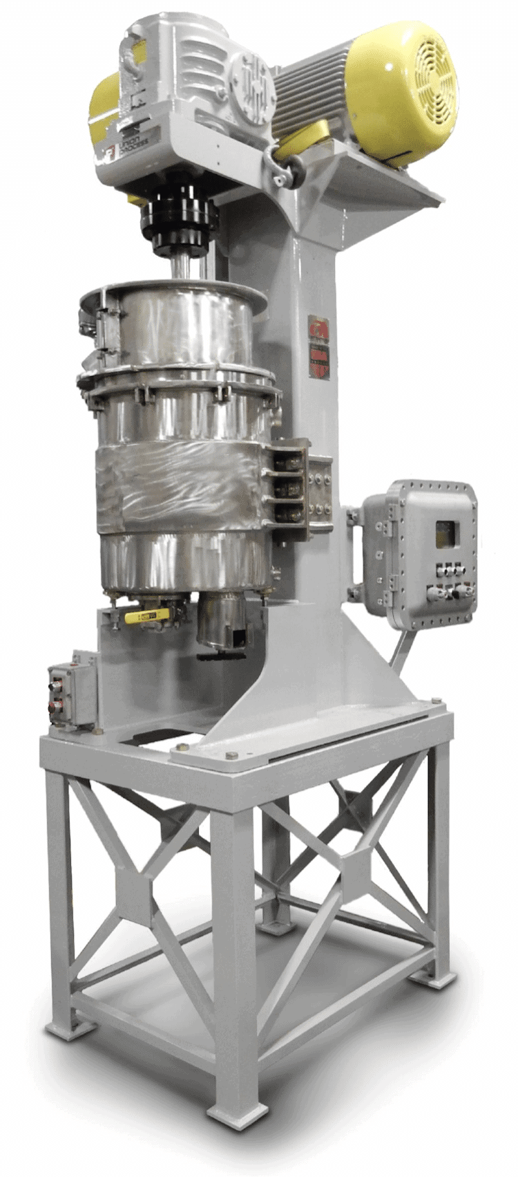 Union Process Develops Attritor for Inks and Coatings Supplier