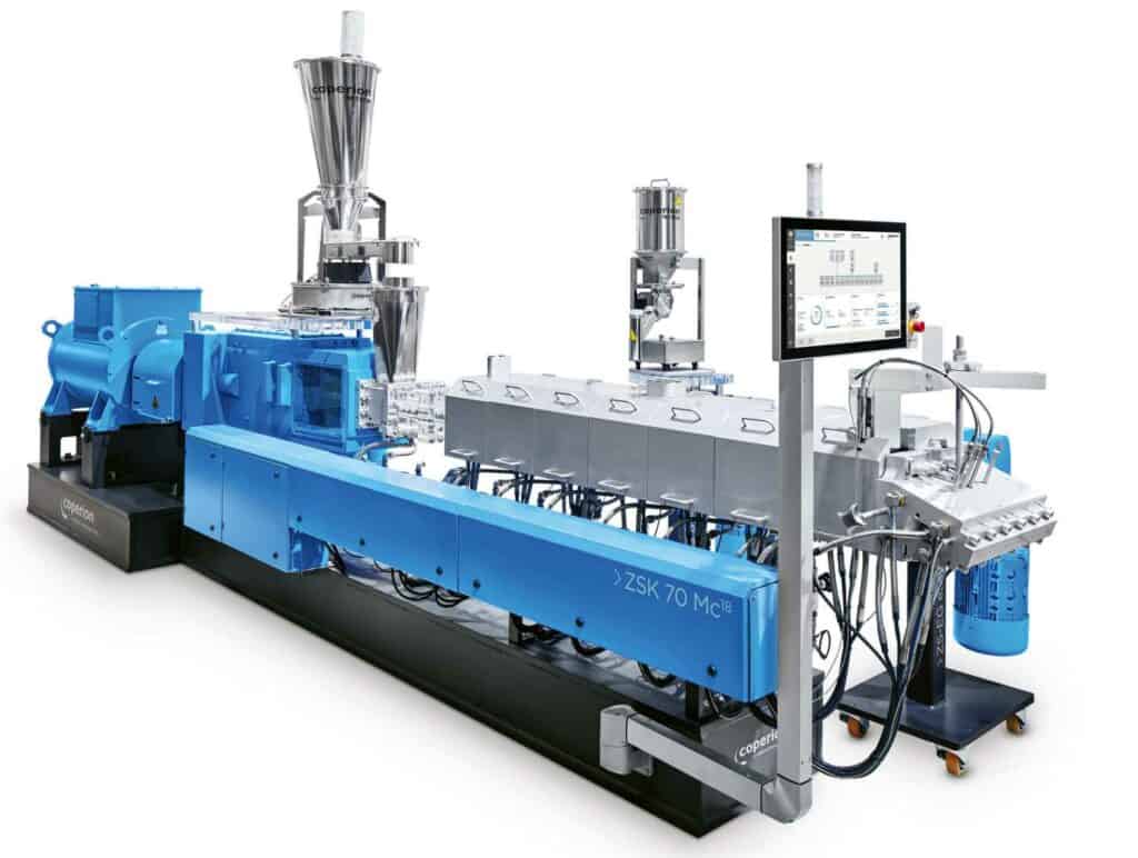 RenCom Starts The Production Of Its Durable Biomaterial With ZSK Technology