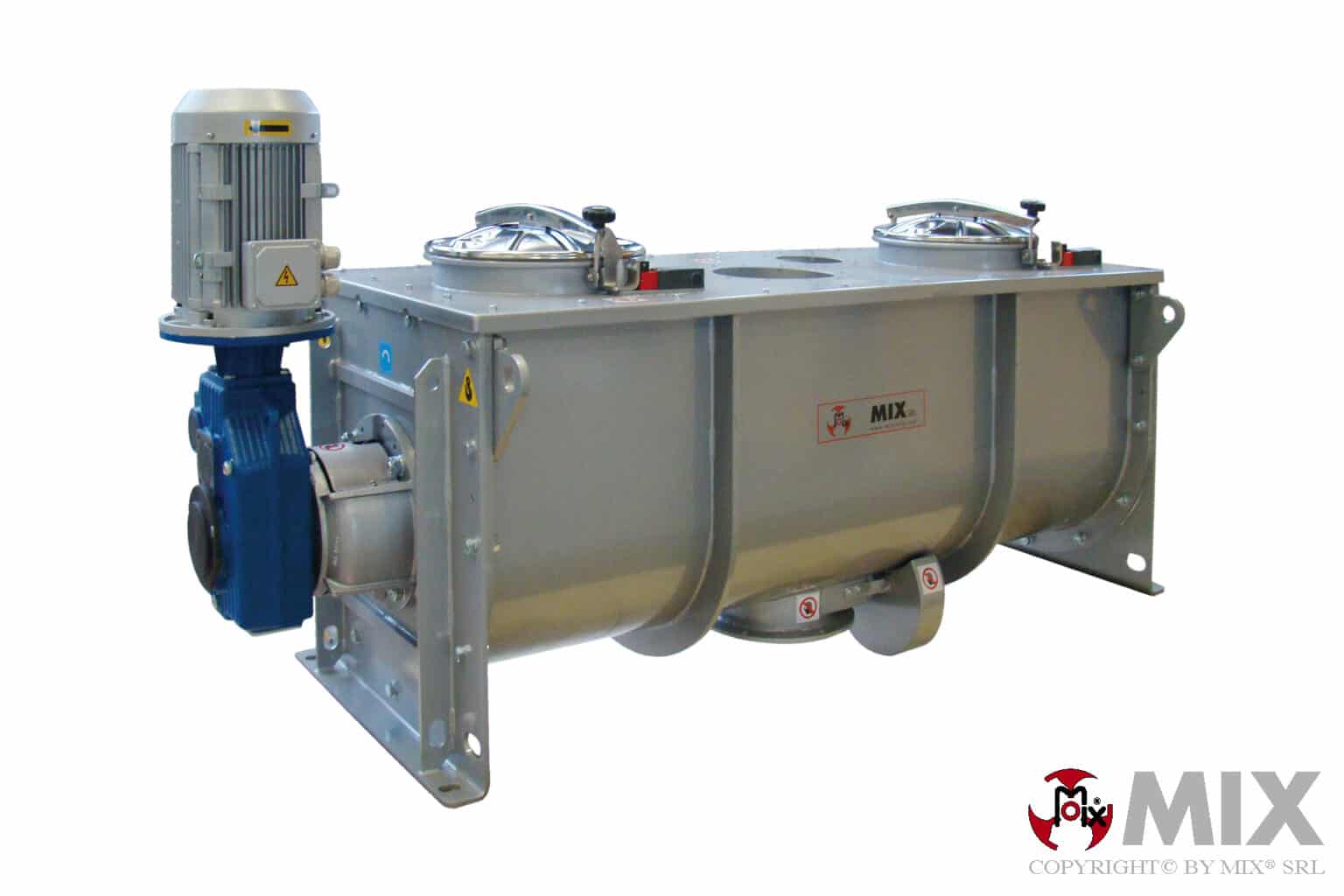 MIX Mixers for tea and coffee • Case Study • BulkInside