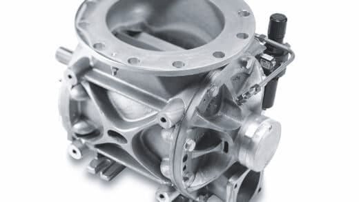 Coperion ZXD Rotary Valve Designed for Chemical Applications