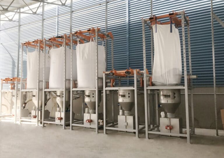 Big Bag Emptying Station • BulkInside • Packaging & Bagging