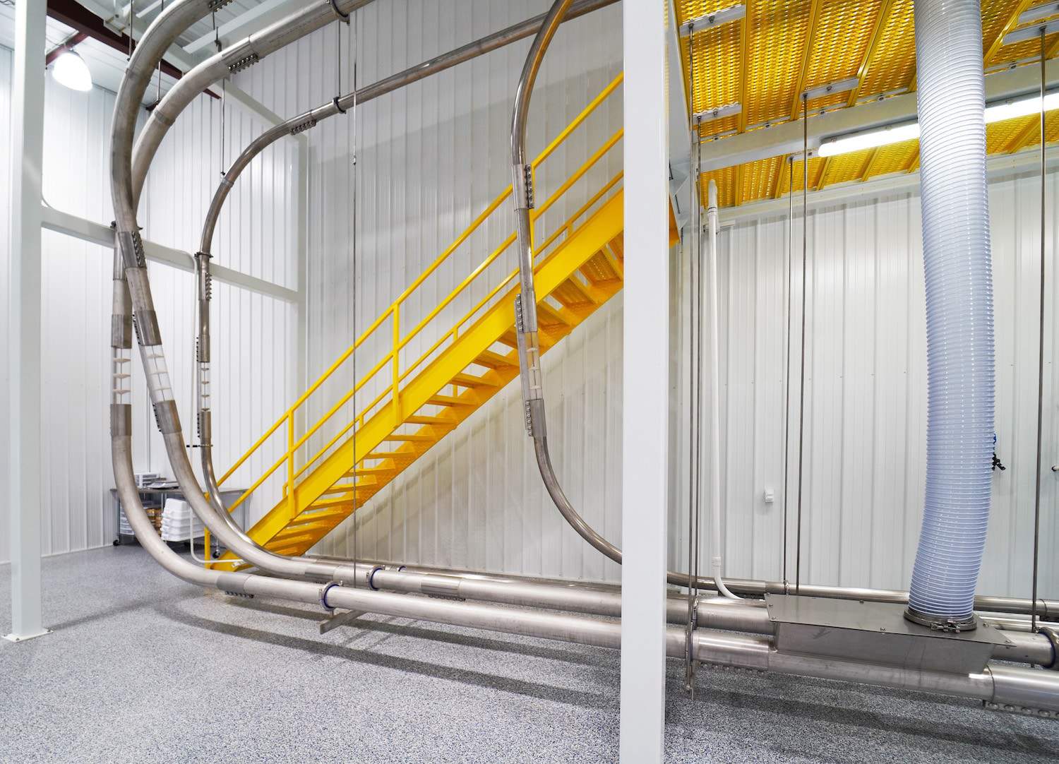 Food Processing: Selecting a Conveyor to Minimize Dust Explosion Risk