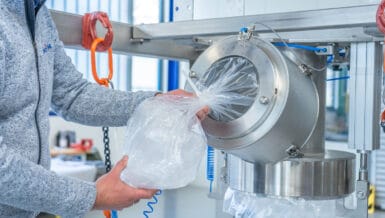 New Containment System For Big Bag Filling