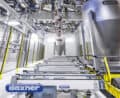 Fully Automated Ingredient Handling System With Daxner Container Systems DCS