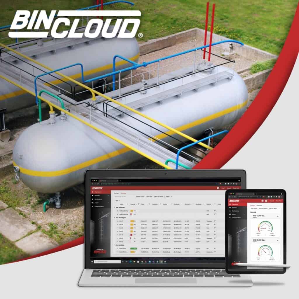 Monitor Tanks, Pressure, and Truckloads with BinCloud®