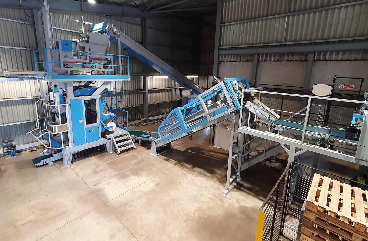 RMGroup’s Automated Packaging Turnkey Solution Upscales Scotbark’s Production