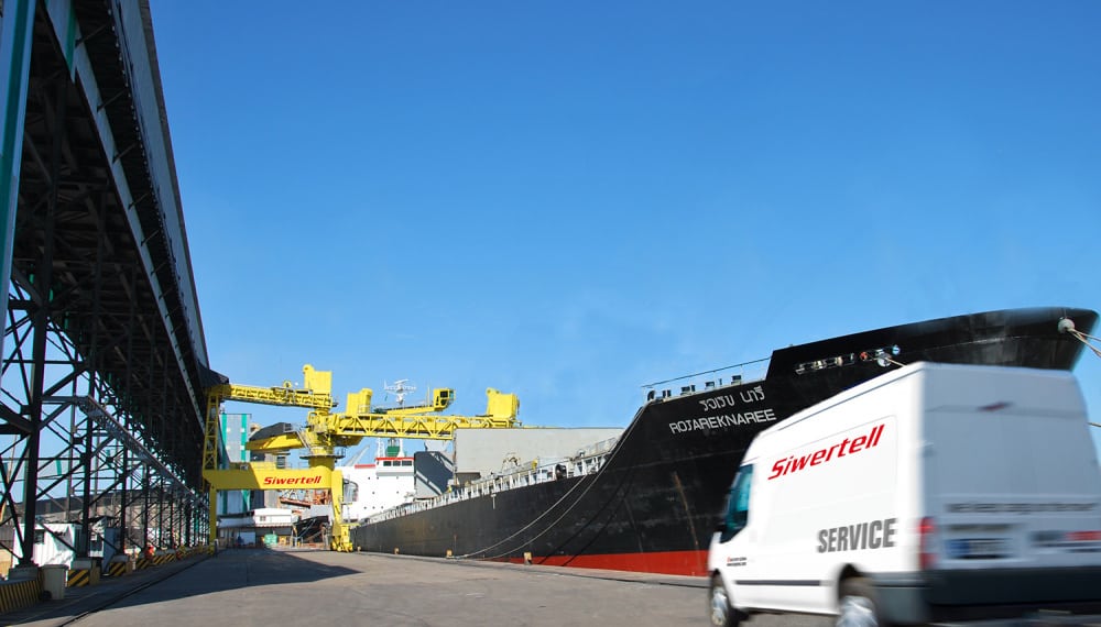 Bruks Siwertell Service Keeps Mailiao Ship Unloader In Peak Condition