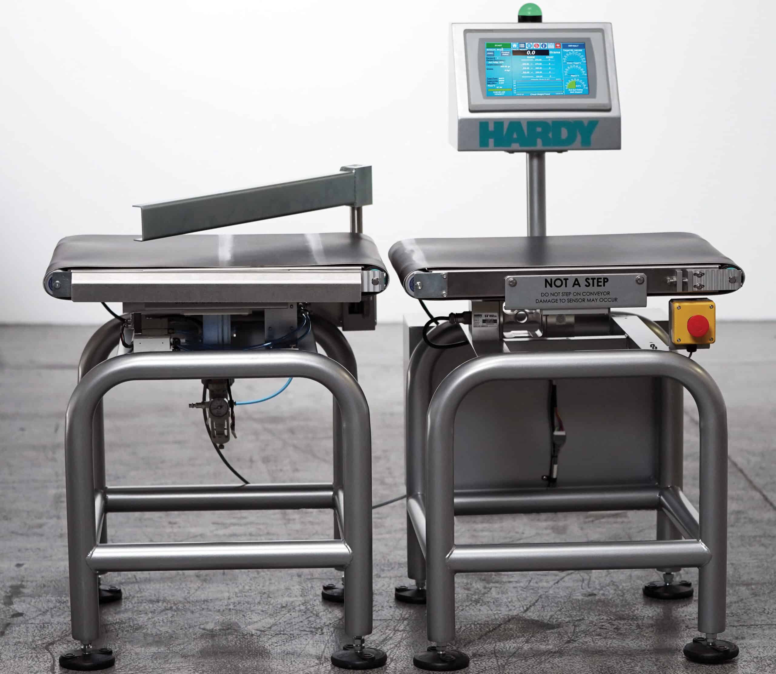 Hardy Delivers CASEWEIGHERS in Record Time