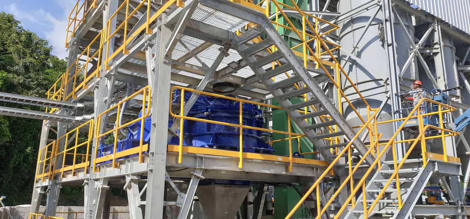 Calizamar Uses Crushing Technology From BHS-Sonthofen To Produce Sand