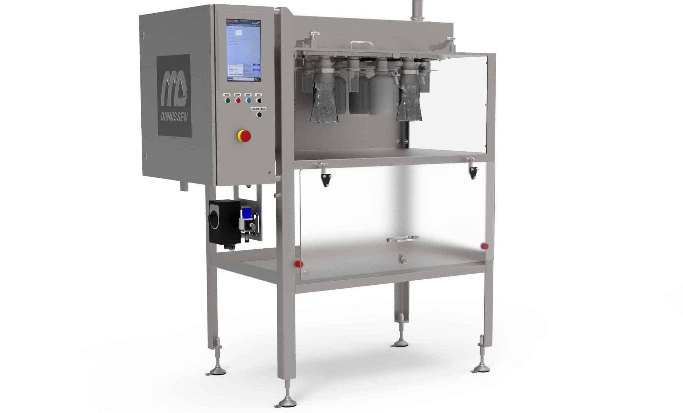 Dinnissen Process Technology Introduces New Series of Smart Sampling Systems