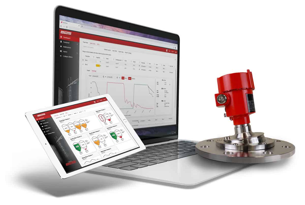 Use Automation to Monitor Inventory in Silos