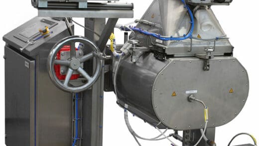 Dinnissen Process Technology Introduces New Mixing Innovation: The Pegasus® R&D Mixer