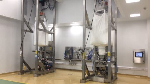 How To Improve Material Handling In An Injectable Production Plant?
