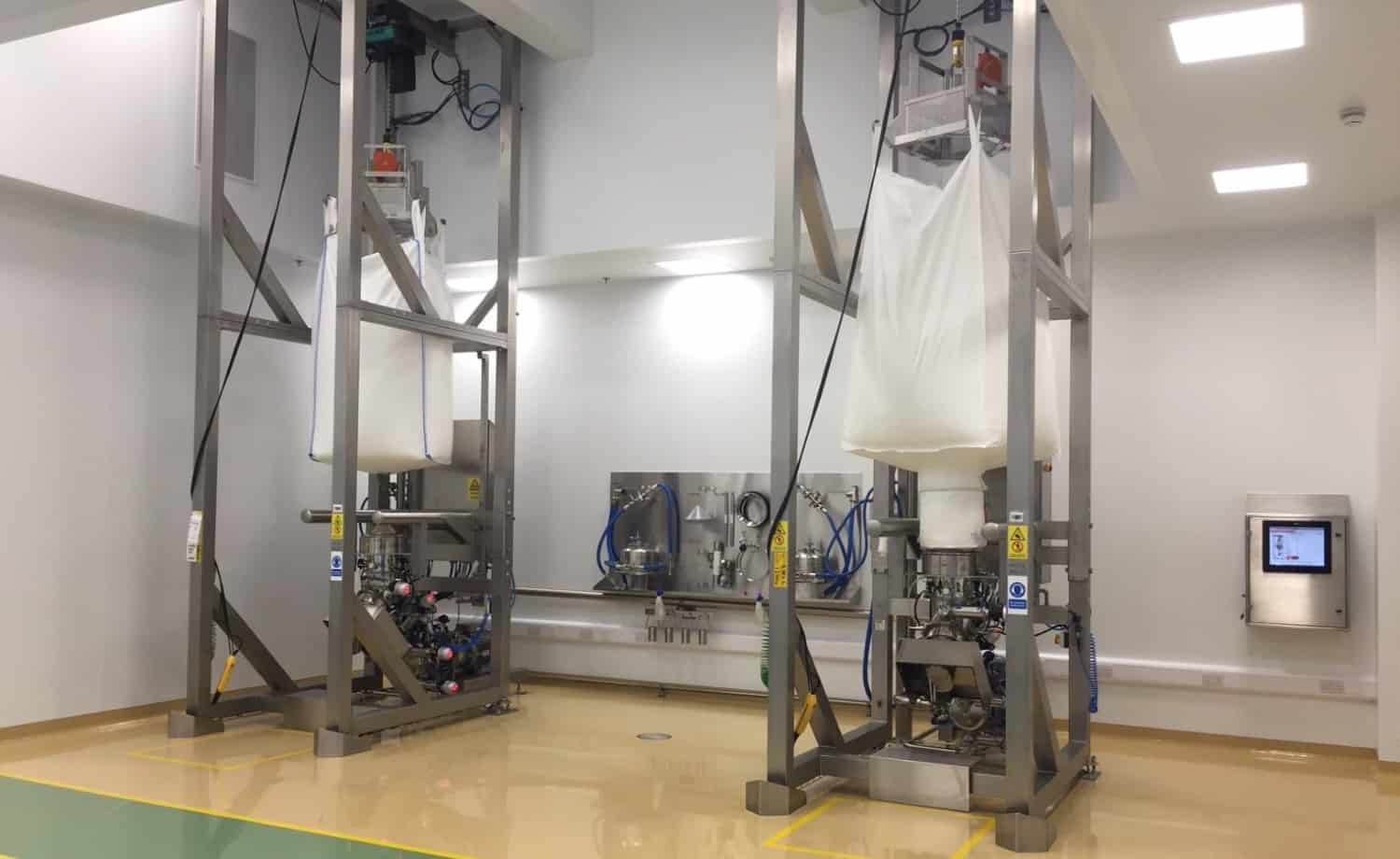 How To Improve Material Handling In An Injectable Production Plant?
