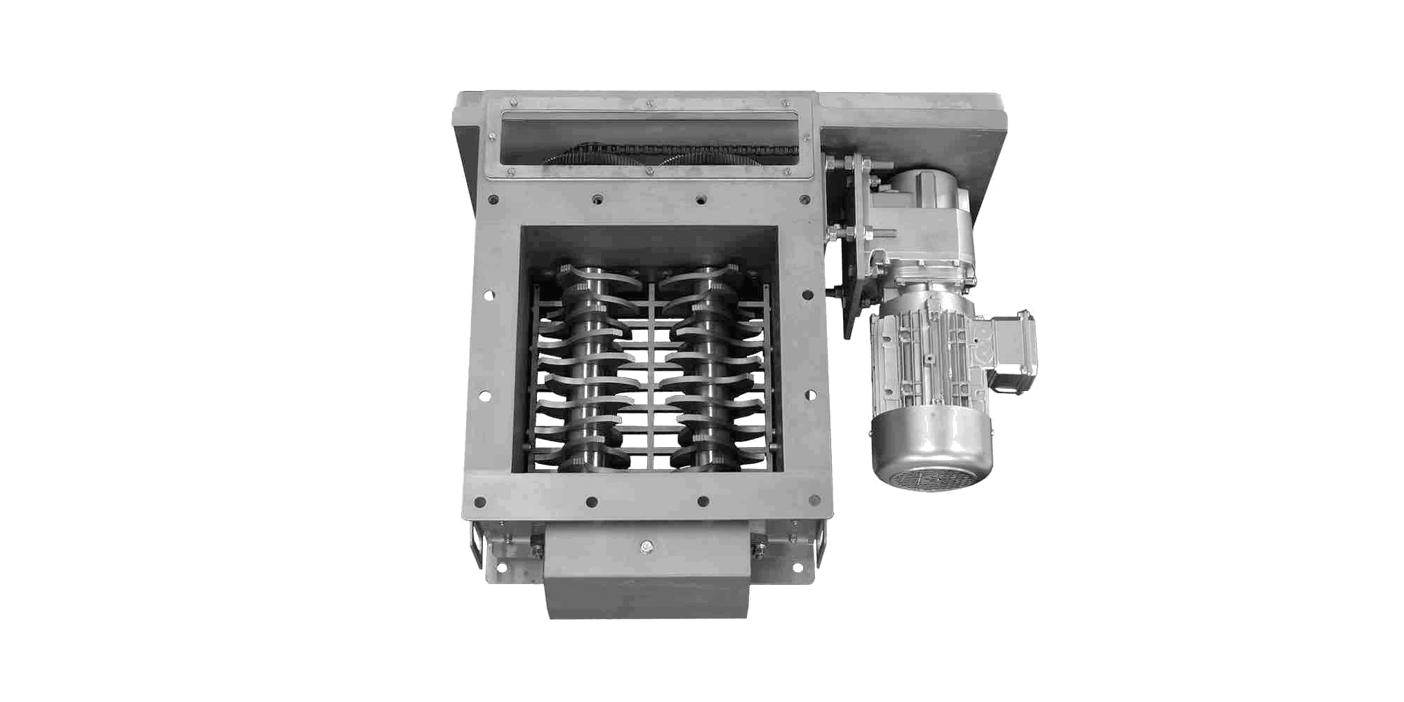 Size reduction equipment lump breaker bulkinside