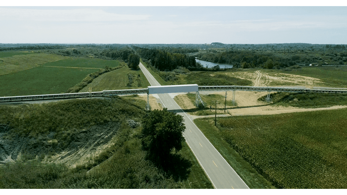 Innovative Planning Method for Curved Overland Conveyors