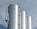 Delivery Of Four Complete Silos For Raw Material And Finished Product