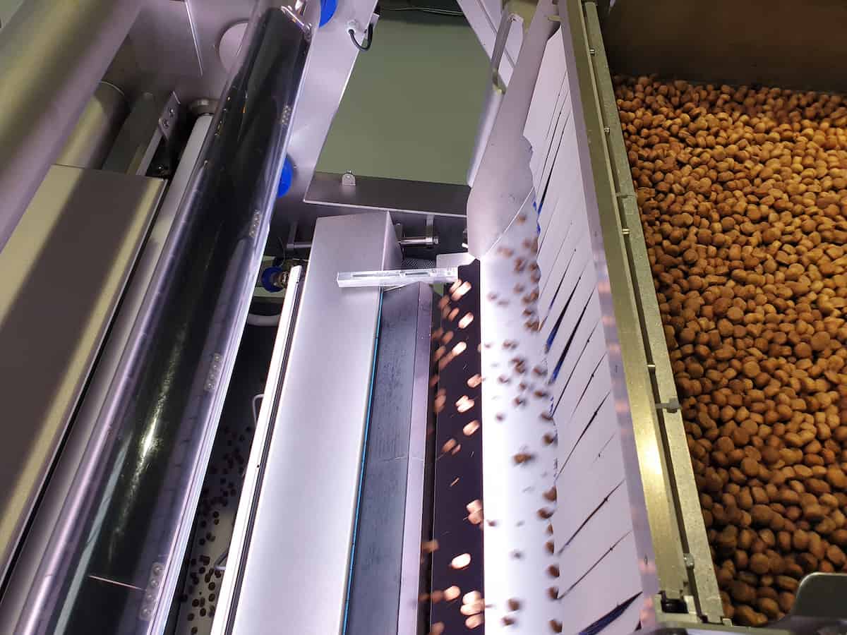 Key Technology Introduces VERYX® Digital Sorters for Pet Foods