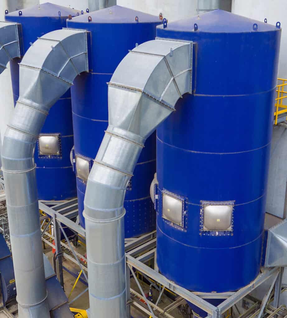 Lower Operational Costs with MCF PowerSaver® Dust Collectors