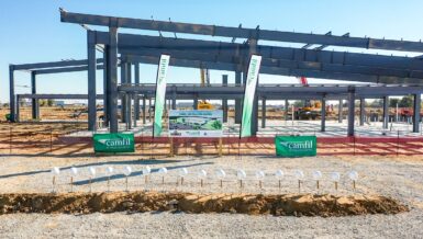 Camfil Breaks Ground for New Jonesboro Manufacturing Facility