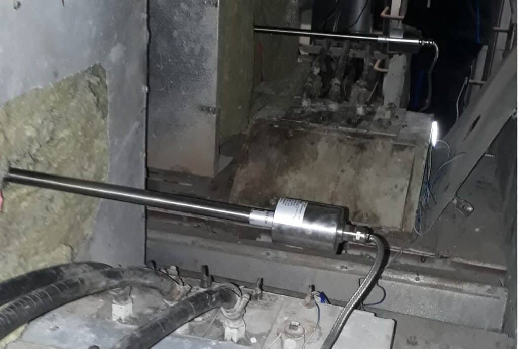 Mass Flow Measurement For Exact Dosing For Flue Gas Desulphurization