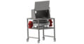 GKM Control Screening Machine Especially Designed for Manual Bag Emptying