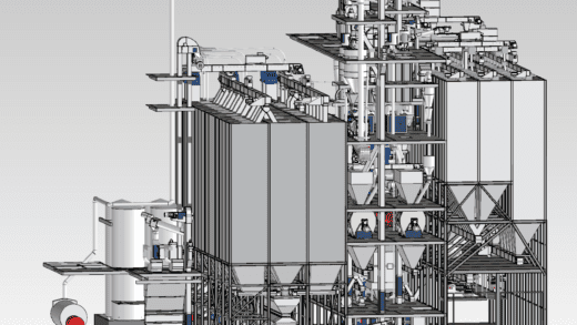 Ottevanger Milling Engineers To Build £20 Million UK Feed Mill For I ‘Anson