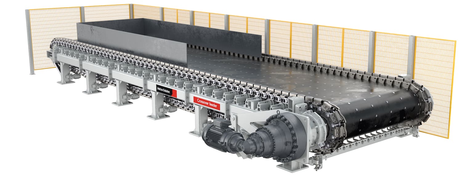 Innovative Hybrid Crossover Feeder