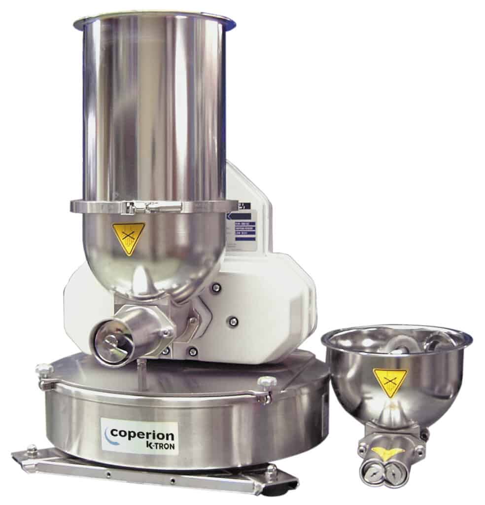 Coperion K-Tron Quick Change Feeders Offer Processors Maximum Flexibility