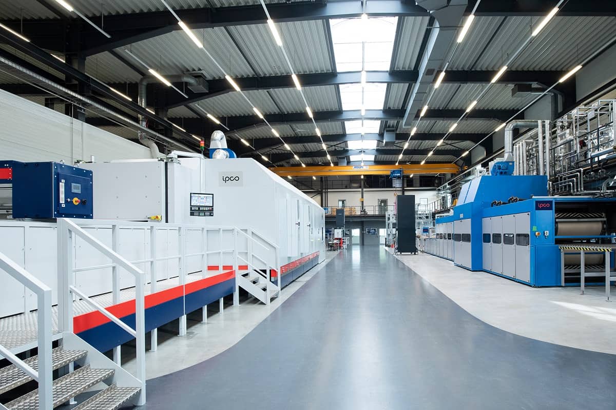 IPCO Installs Pilot Steel Belt-Based Double Belt Press