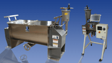 Pressure Feed Vessels for Ribbon Blenders