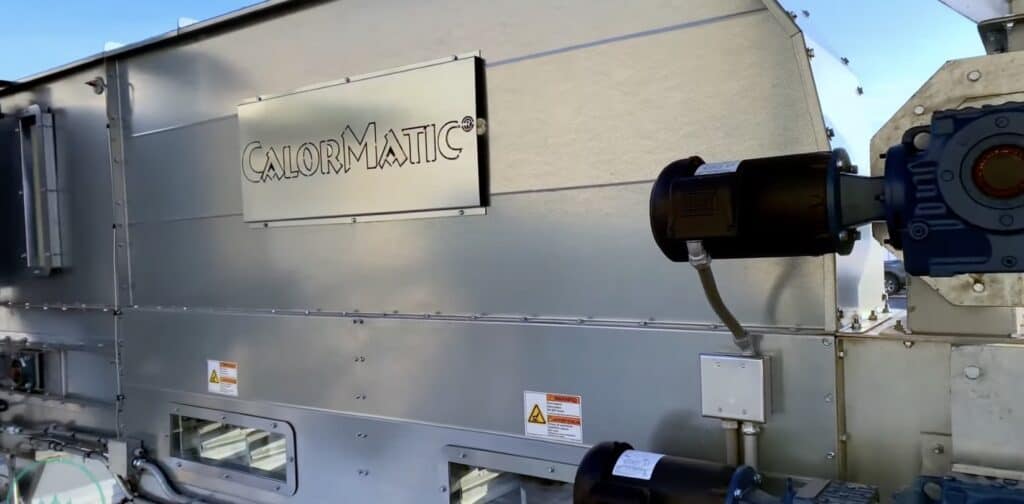Take a look at Sweet Manufacturing’s new CalorMatic® Test Site!