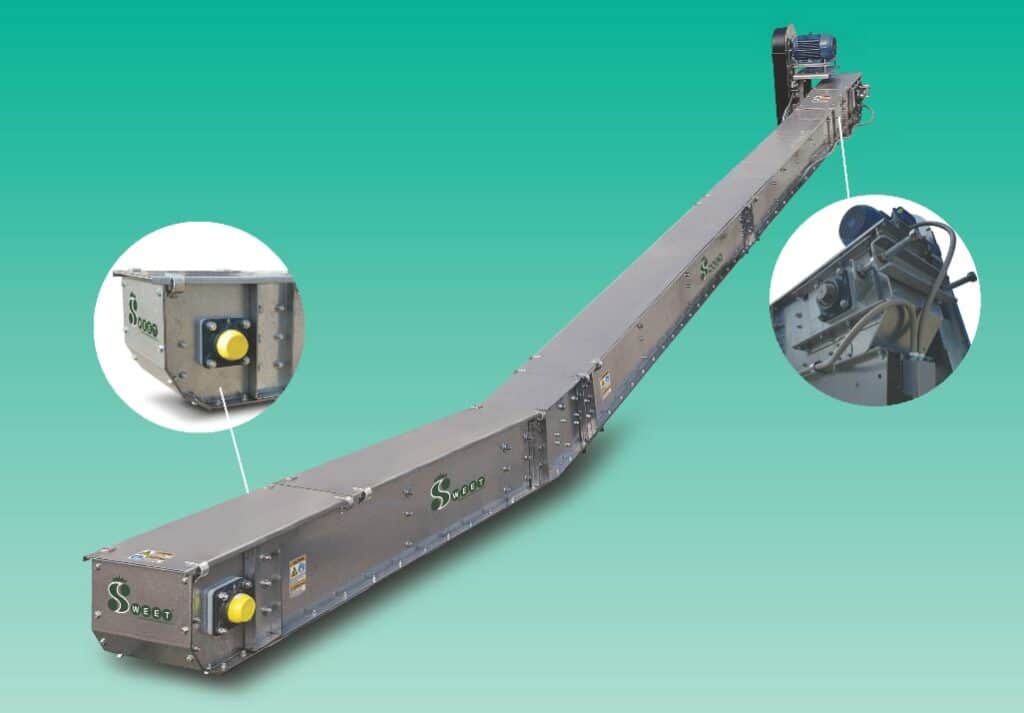 Flite-Veyor® Low Profile Drag Conveyor