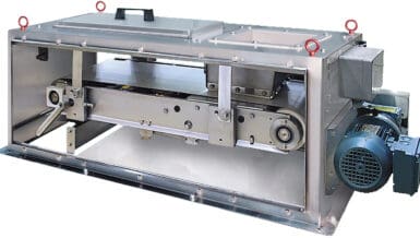 The Perfect Solution for Feeding Fragile Materials