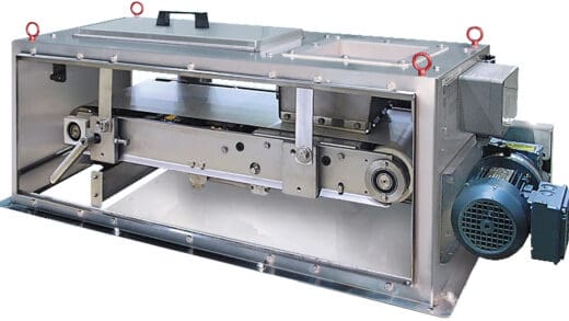The Perfect Solution for Feeding Fragile Materials