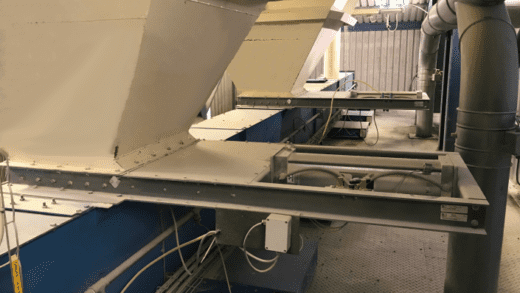 Vortex Roller Gate Provides Solution for UK Flour Miller