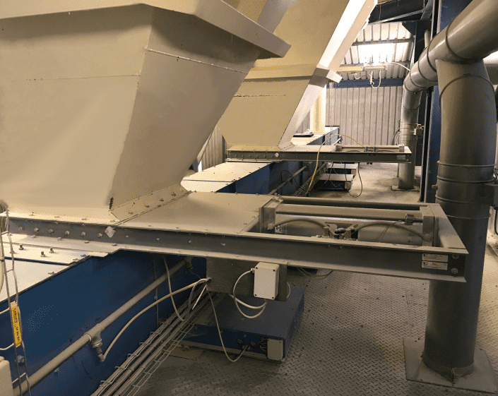 Vortex Roller Gate Provides Solution for UK Flour Miller