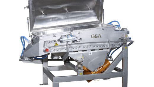 New Design for GEA Scan-Vibro Sifter Focuses on Alternative Foods
