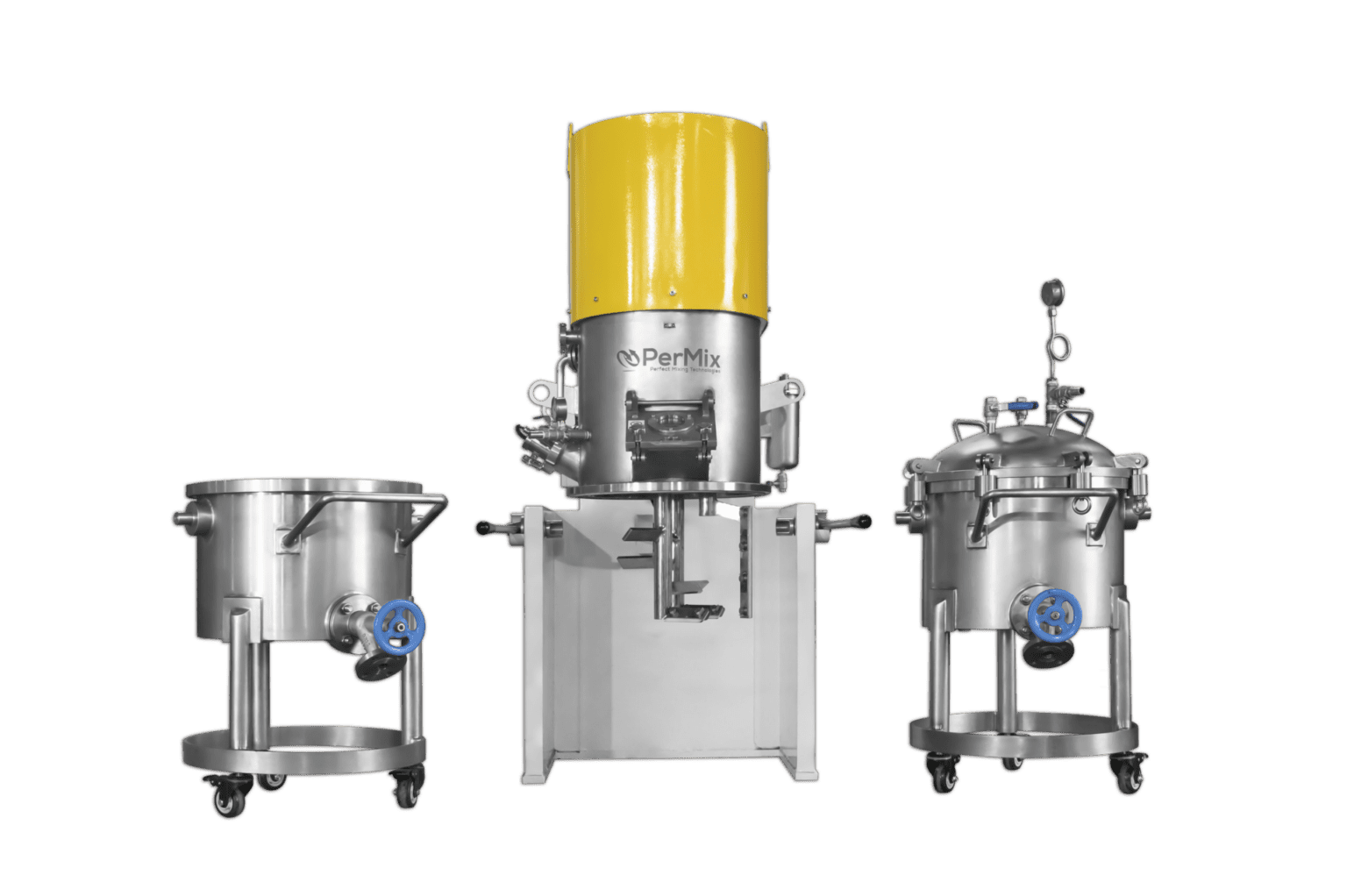 PerMix Double Mixers are a crucial part of the Chemical