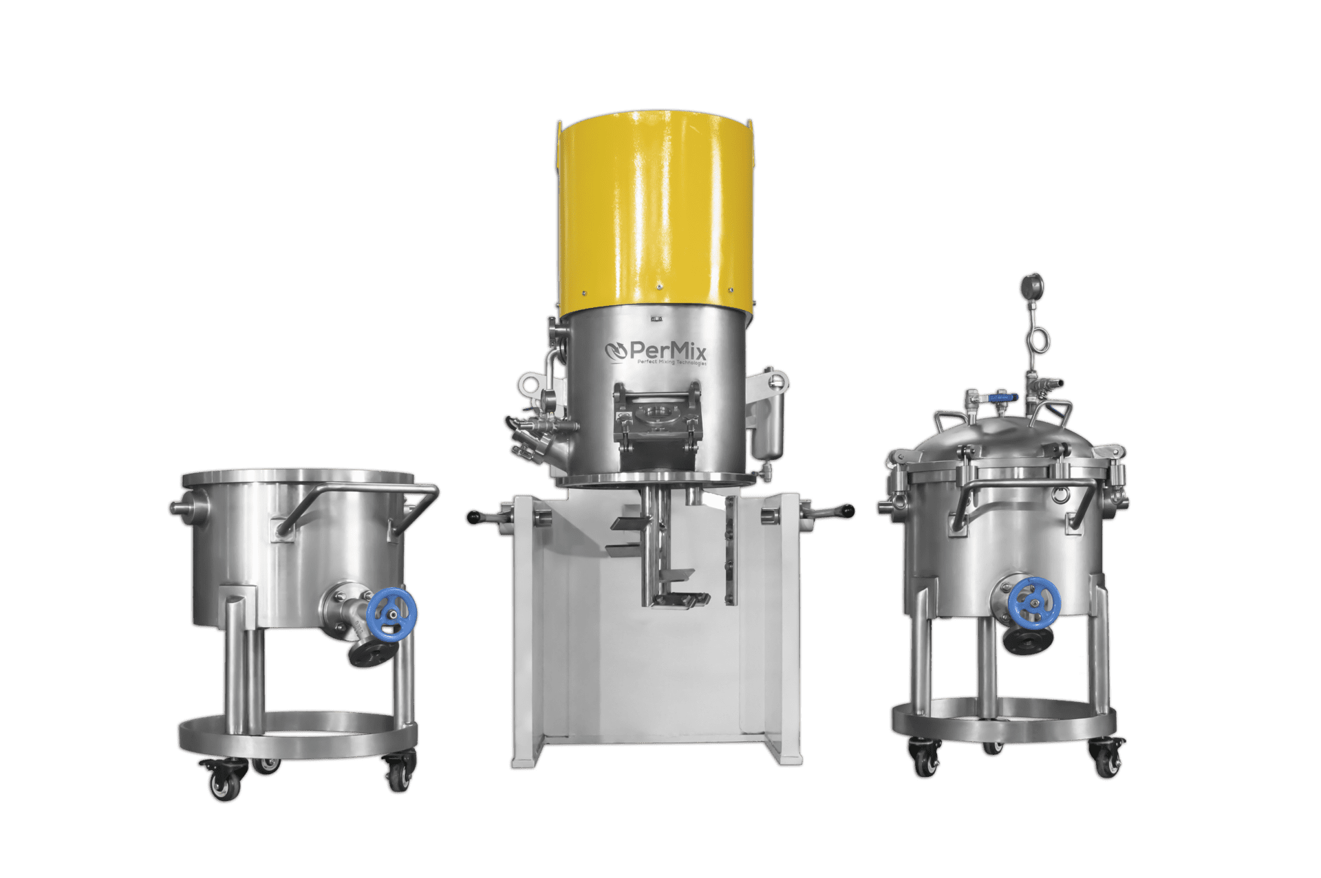 Industrial Mixers and Mixing Equipment - PerMix PFB 3000 - Twin