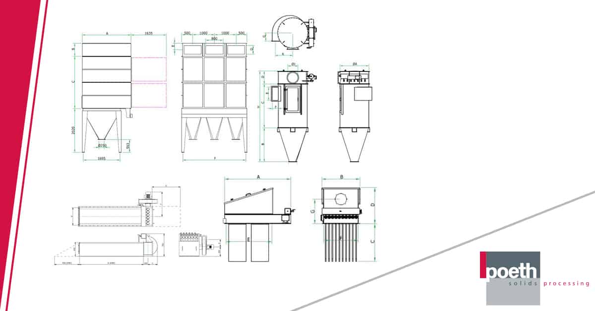 Poeth Solids Processing is Experiencing Significant Growth with its In-House Produced Dust Filters