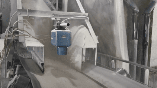 Silica Sand Moisture Control