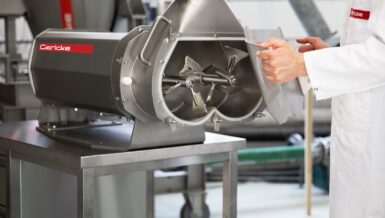 Compact Industrial Mixing Solutions from Gericke