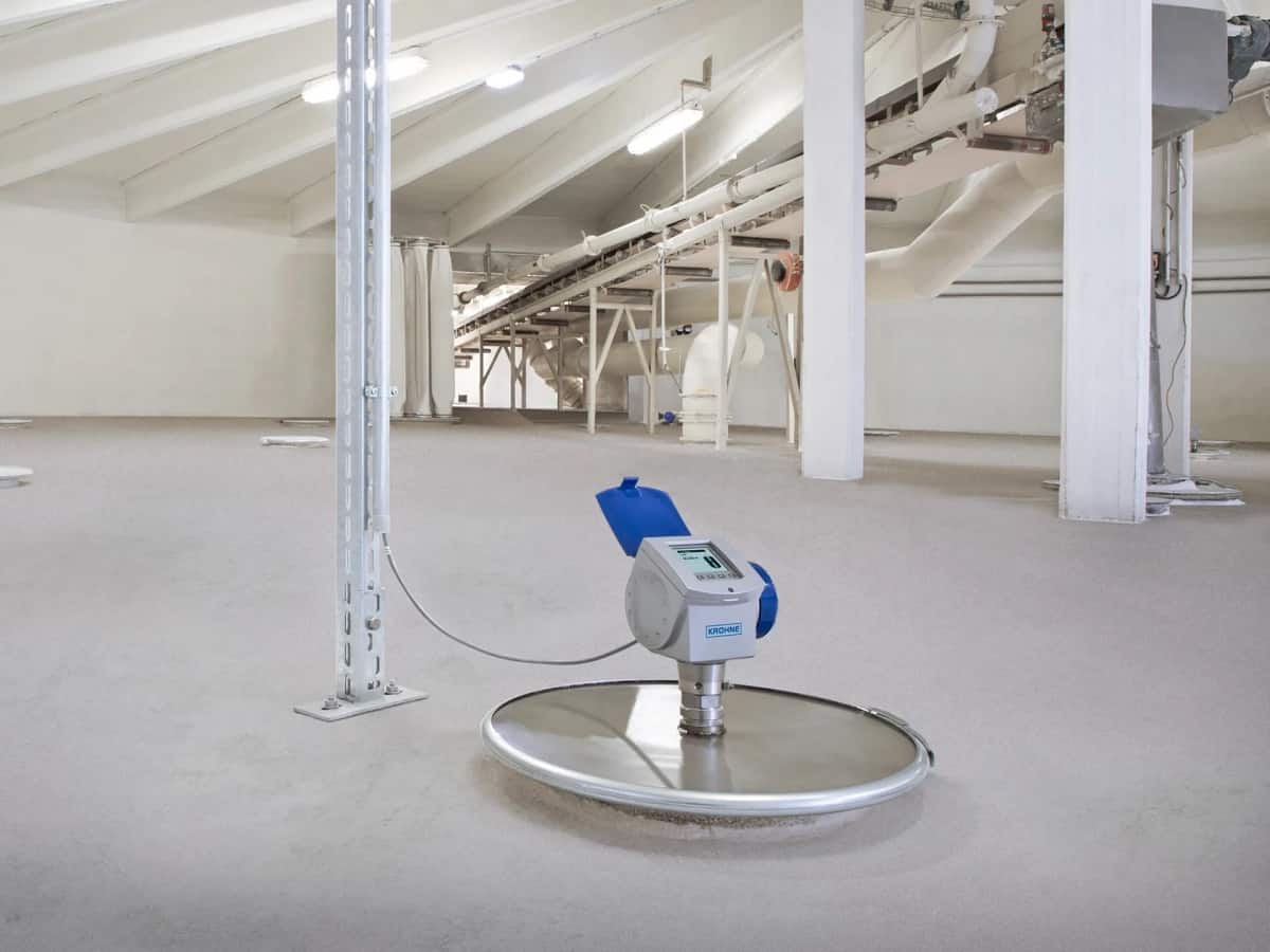 Granulated Sugar Level Measurement