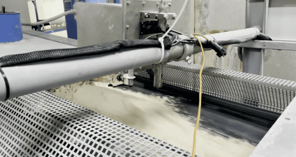 MoistTech's IP67 Measuring Moisture in Sand